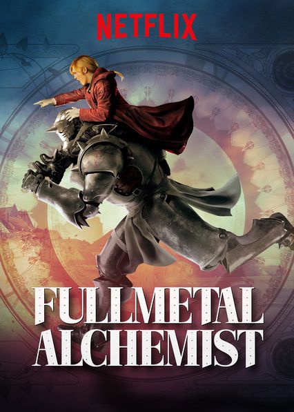 Fullmetal Alchemist ganha 3 filmes versão live-action na Netflix