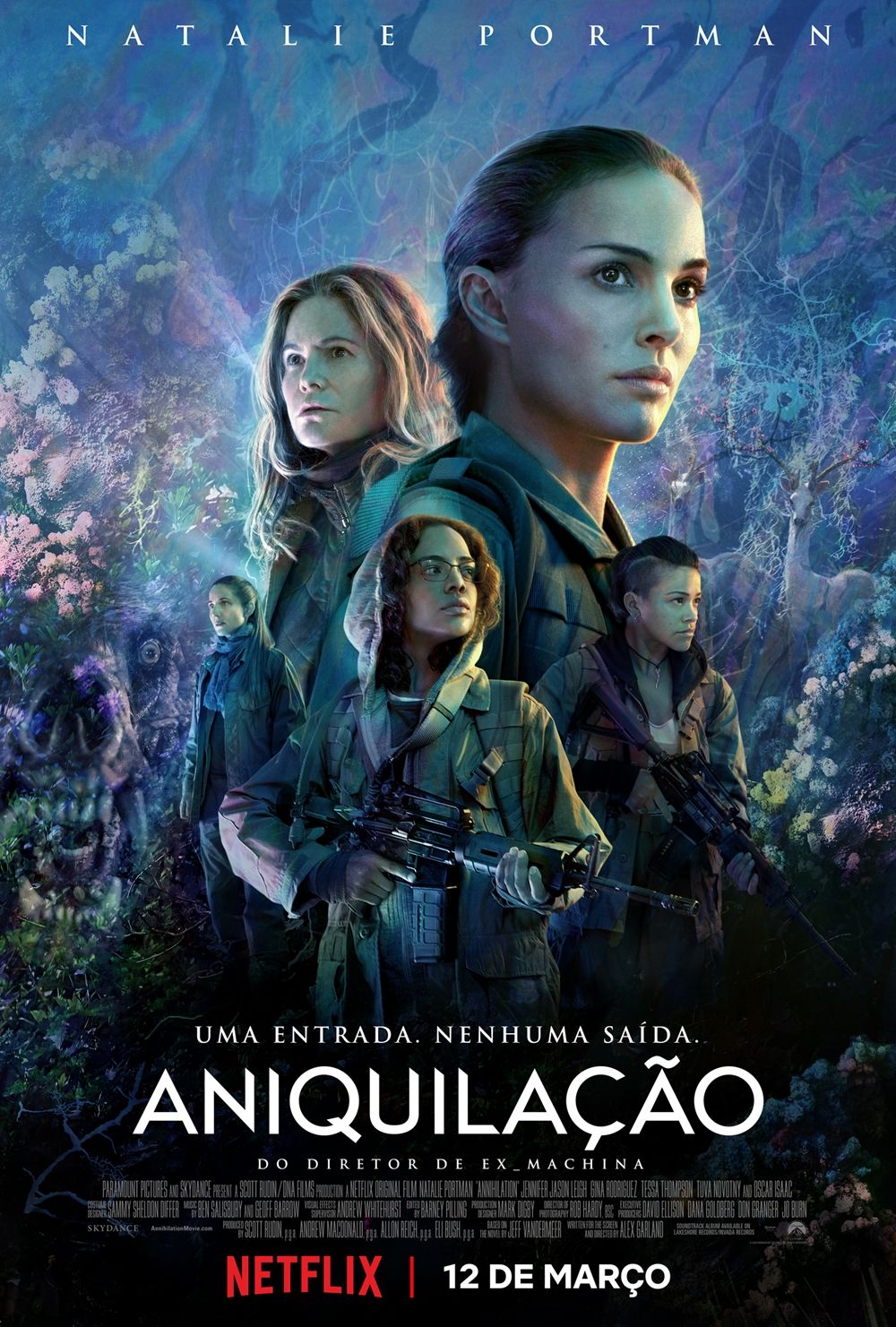 Resultado de imagem para aniquilaÃ§Ã£o filme