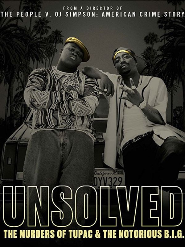 Unsolved: Drama do USA Network escala Tupac e Notorious B.I.G.