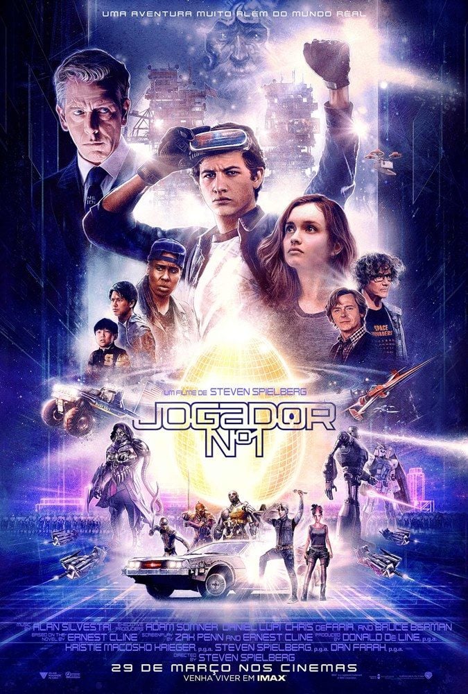 Ready Player One: Jogador 1 - Análise