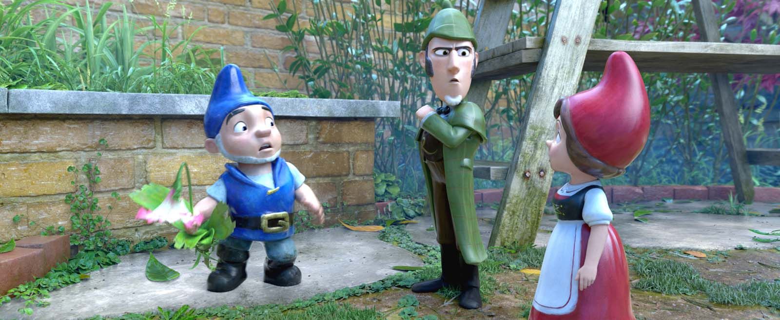 Foto do filme Gnomeu e Julieta