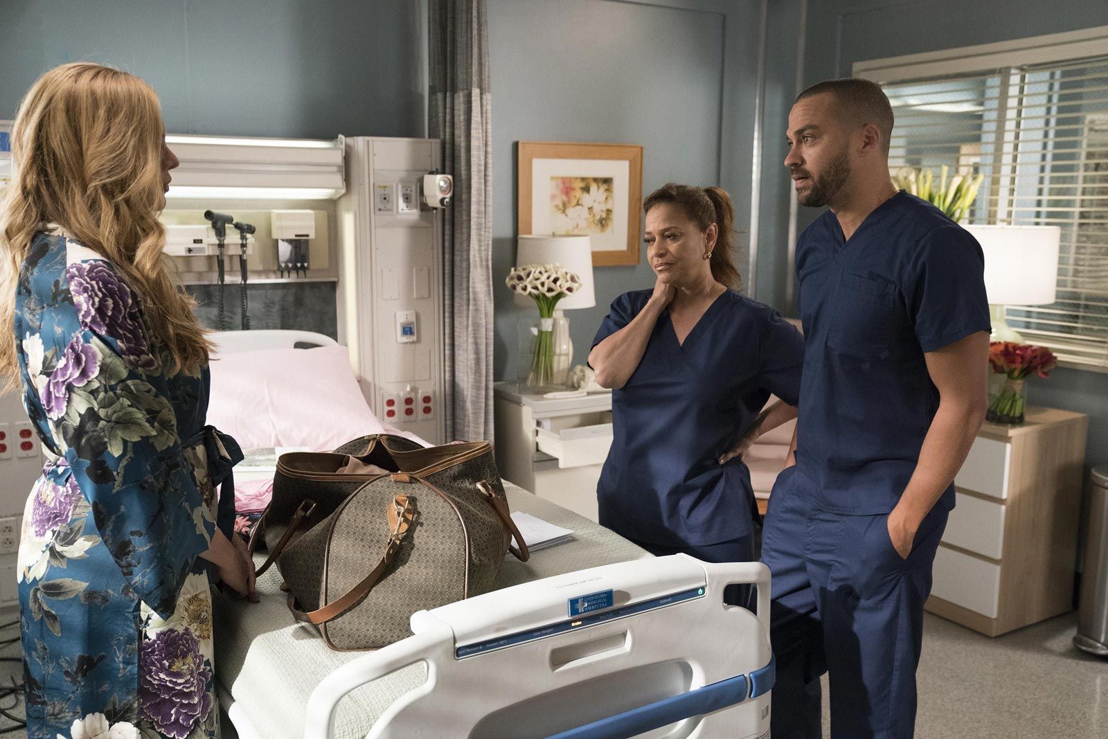 Foto de Debbie Allen - Grey's Anatomy : Fotos Jesse Williams, Debbie ...