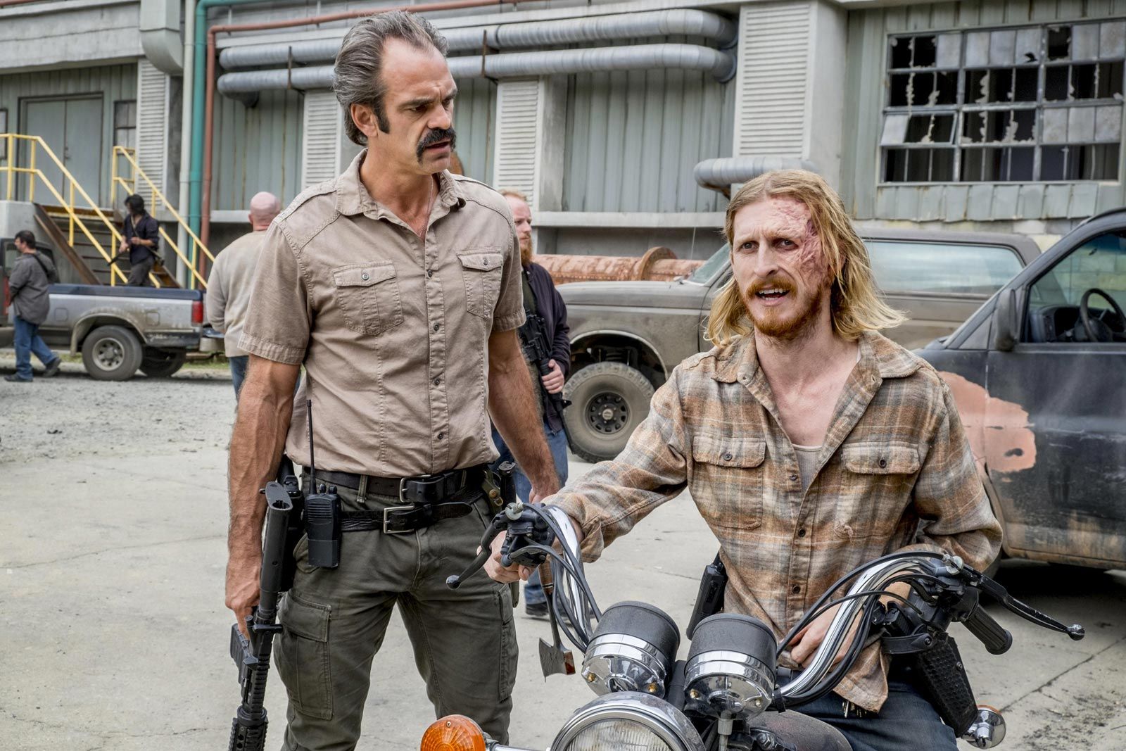 Foto de Austin Amelio The Walking Dead Fotos Steven Ogg, Austin Amelio Foto 24 de 39 Foto de Austin Amelio The Walking Dead Fotos Steven Ogg, Austin Amelio Foto 24 de 39