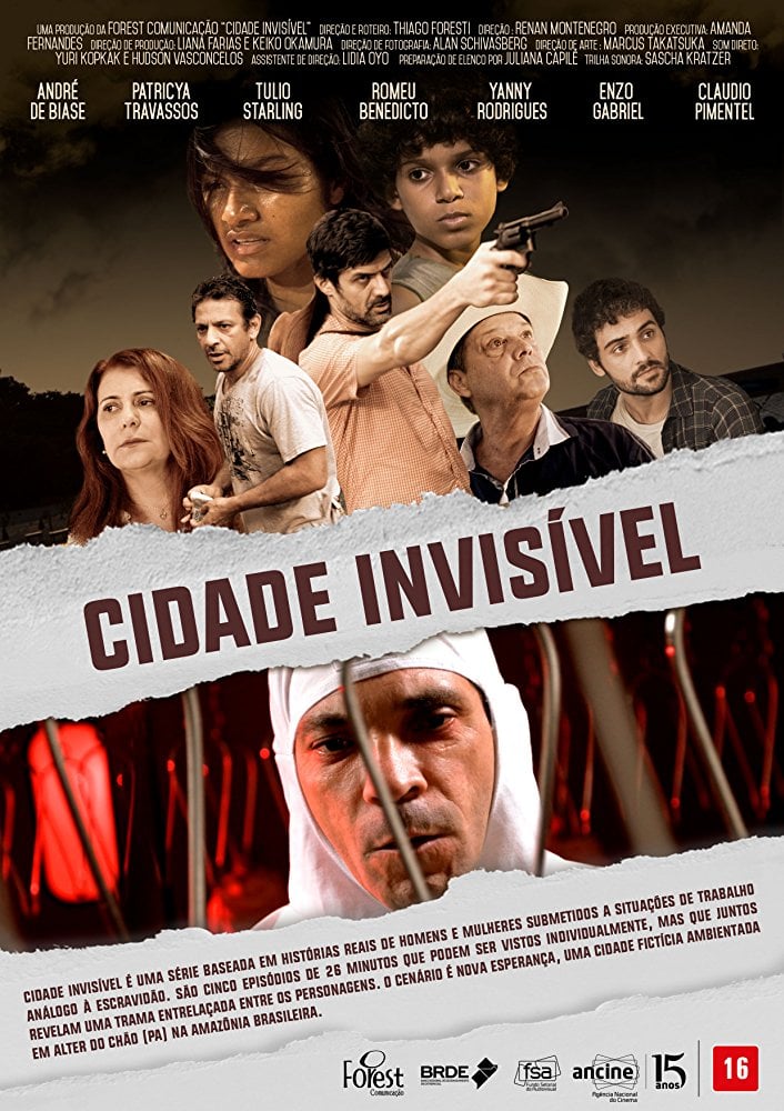 Invisível - Série 2022 - AdoroCinema