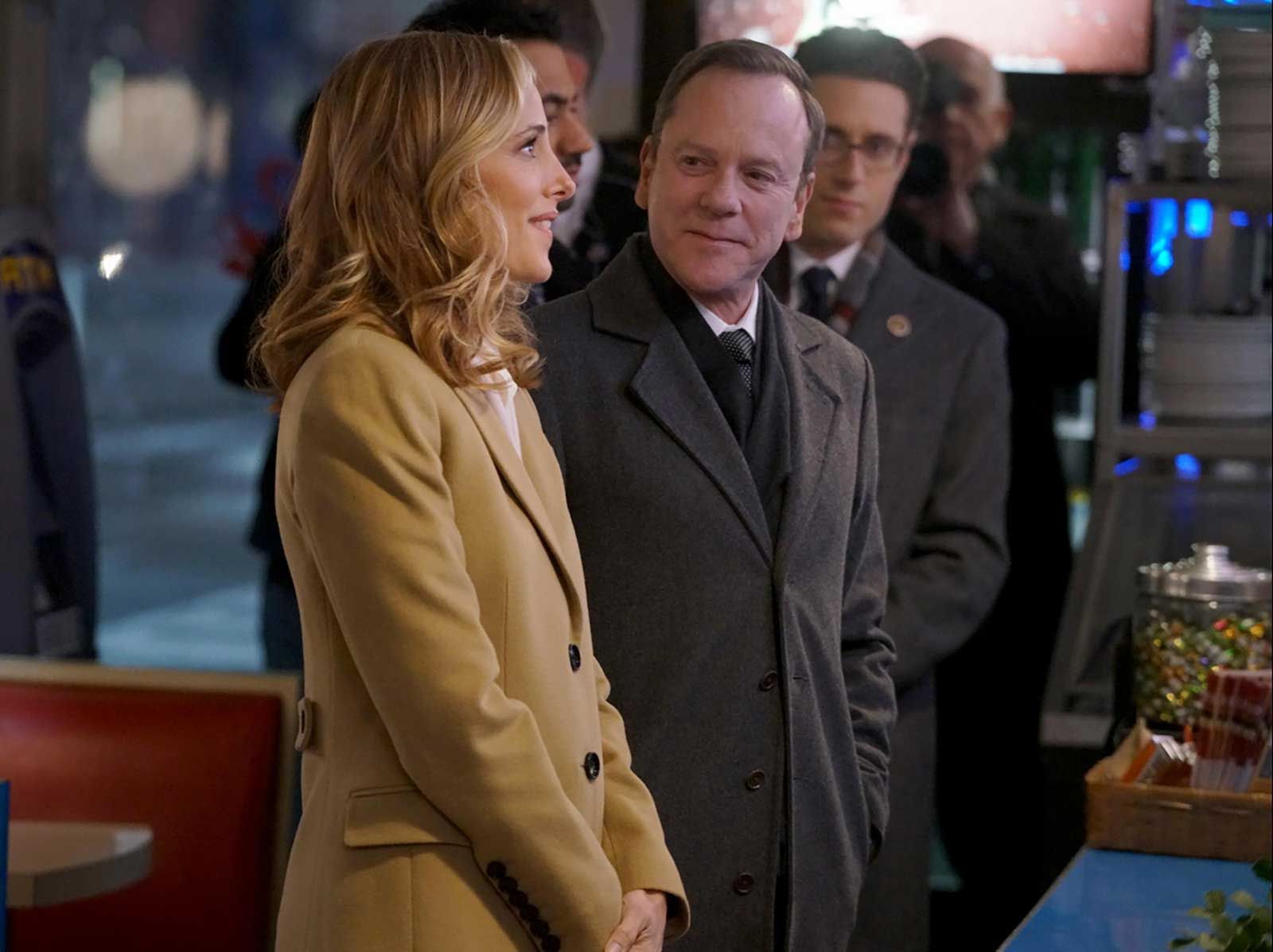 Foto de Paulo Costanzo Fotos Kiefer Sutherland, Kim Raver, Paulo