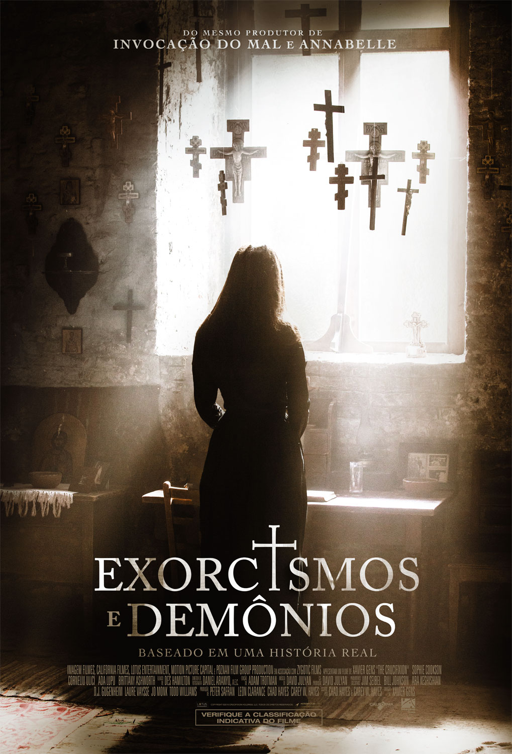 Exorcismos e Demônios Filme 2016 AdoroCinema