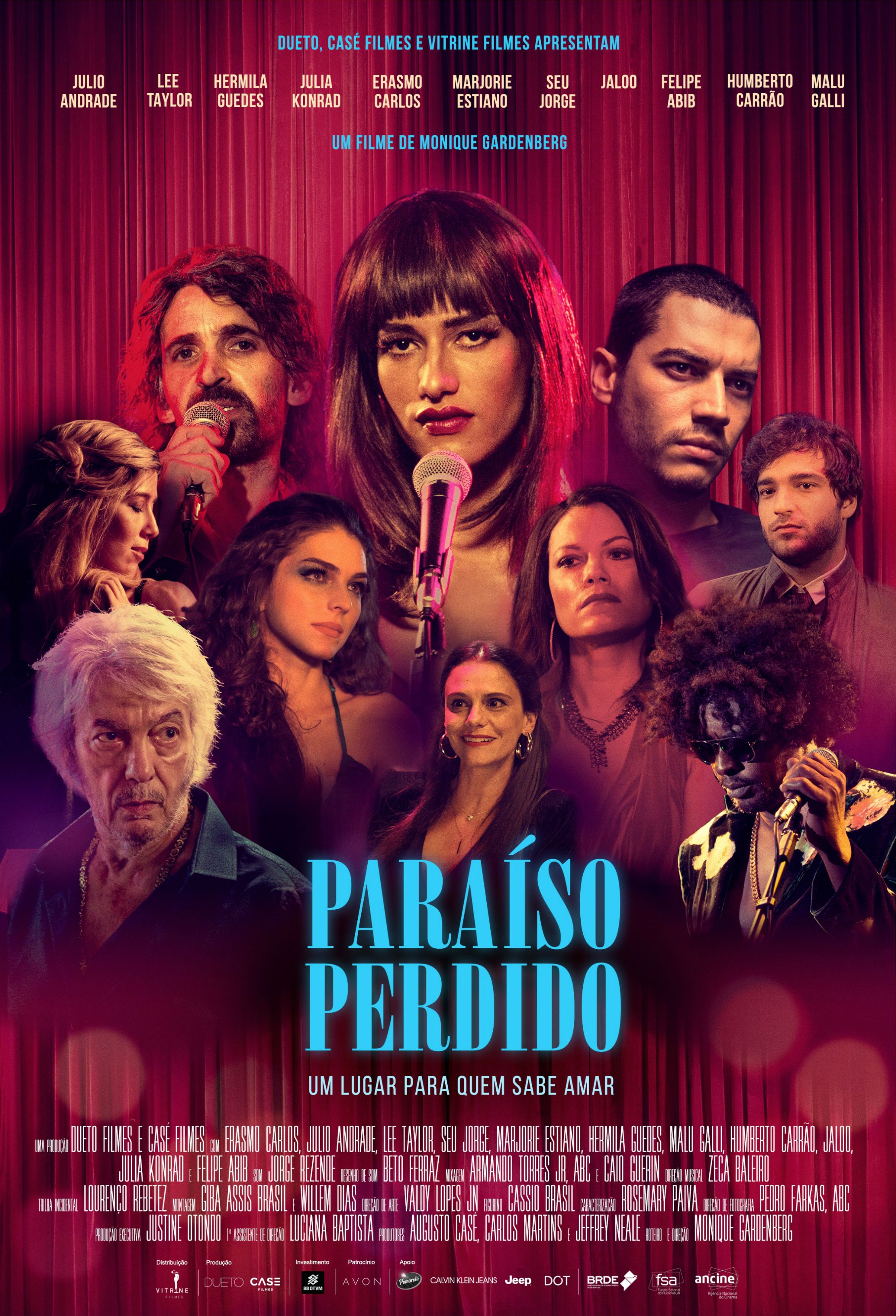 Paraíso Perdido Filme 2018 Adorocinema 8863