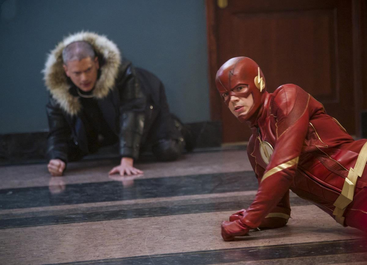 Foto de Wentworth Miller The Flash (2014) Fotos Grant Gustin, Wentworth Miller Foto 6 de