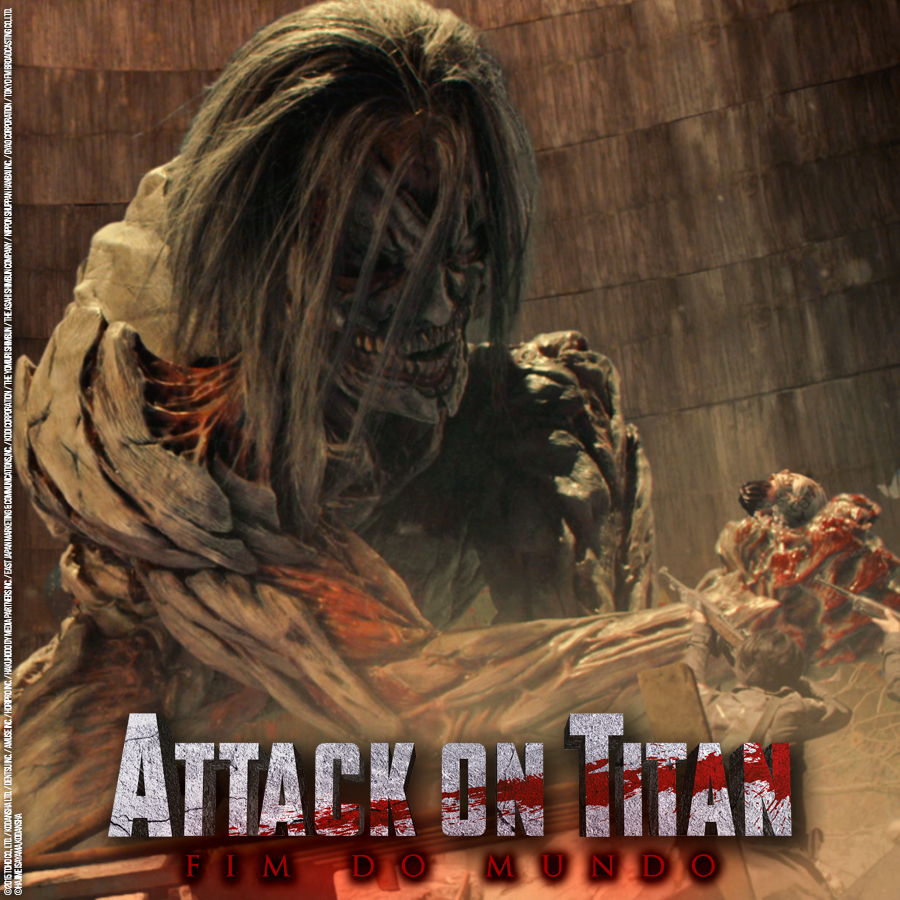 Attack on Titan - Filme 2015 - AdoroCinema