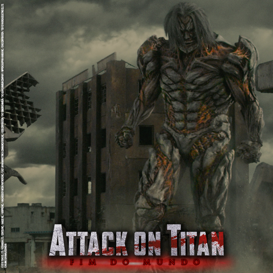 Trailer Attack on Titan - Fim do mundo 