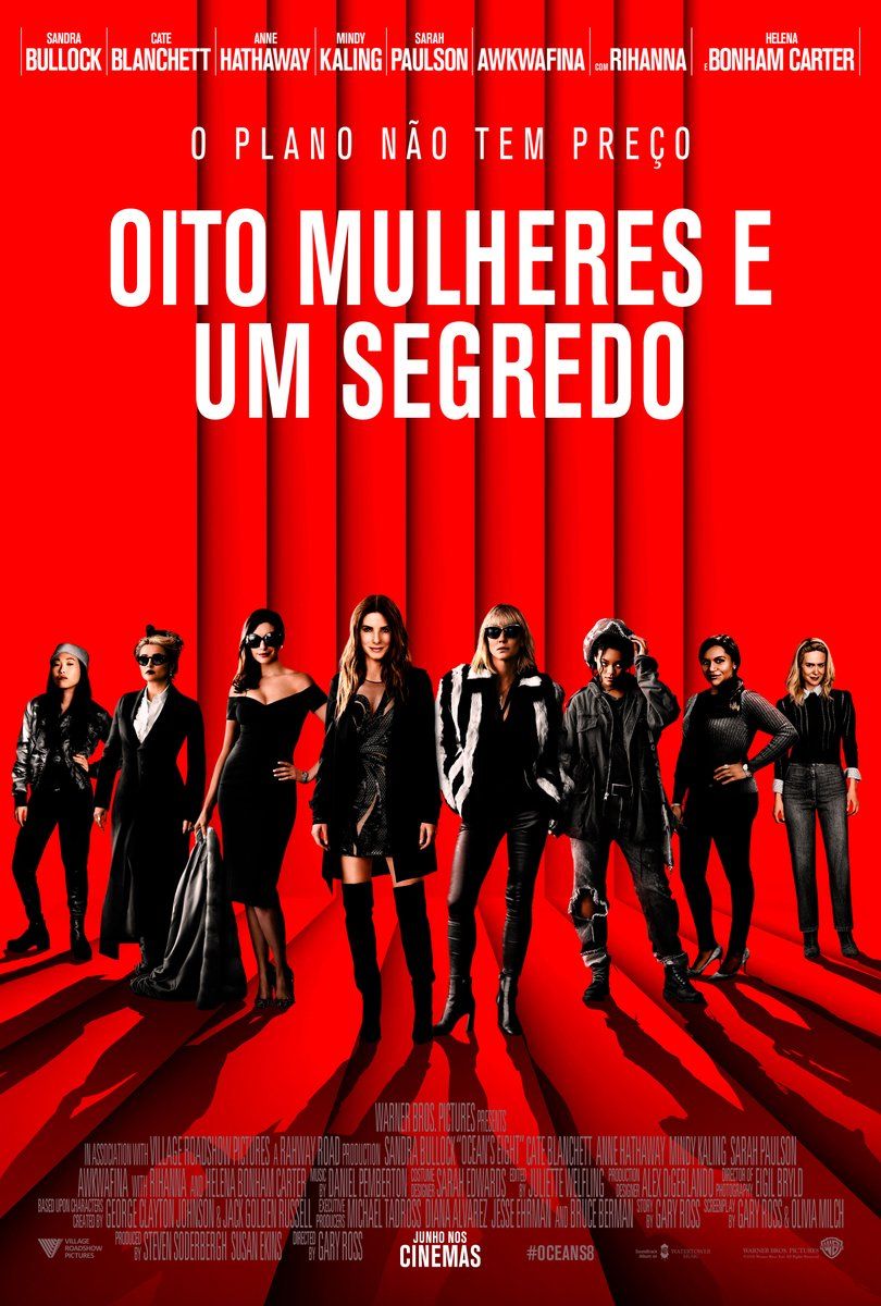 Oito Mulheres E Um Segredo - Filme 2018 - AdoroCinema