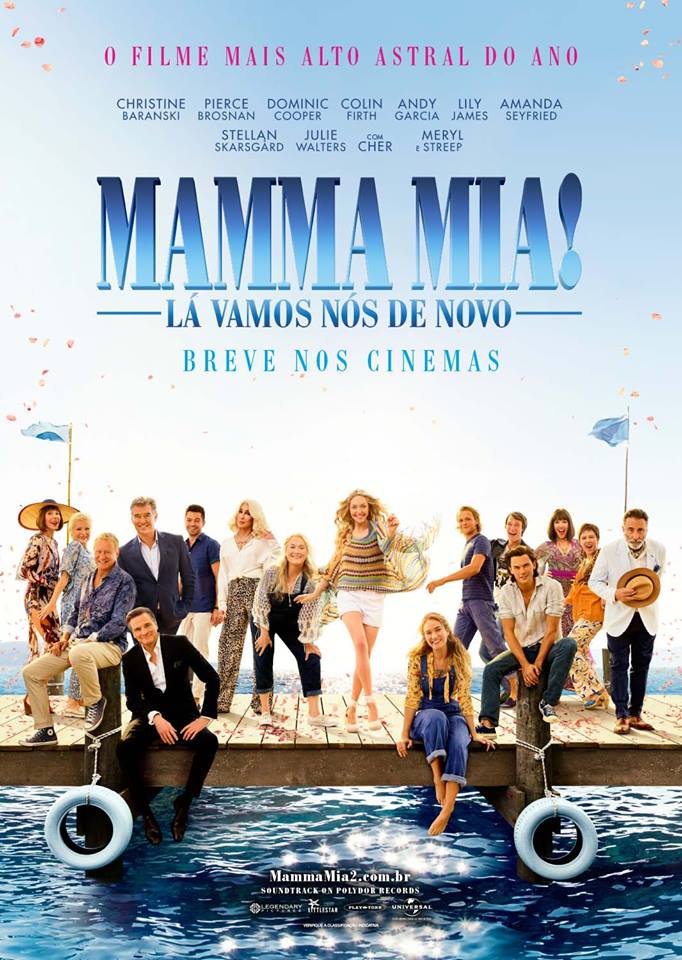 Mamma Mia! - O Filme - Filme 2008 - AdoroCinema