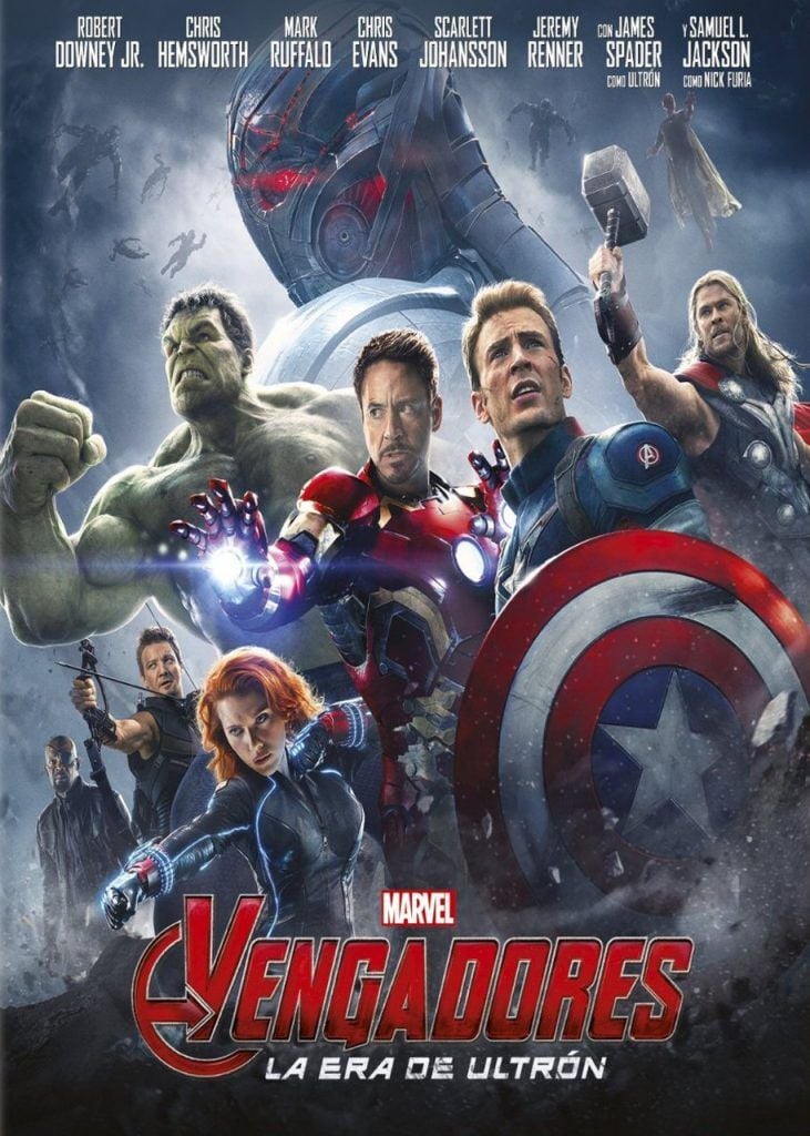 Pôster do filme Vingadores Era de Ultron Foto 7 de 129 AdoroCinema Pôster do filme Vingadores Era de Ultron Foto 7 de 129 AdoroCinema