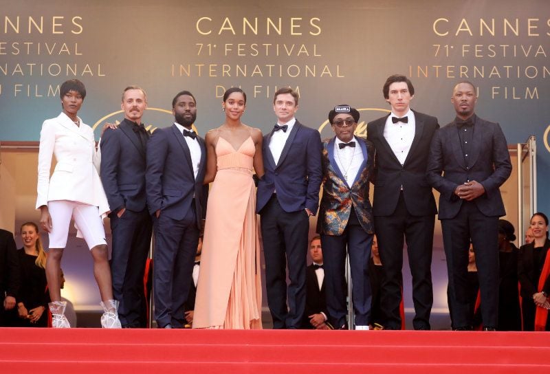 Foto de Spike Lee Infiltrado na Klan (magazine) Adam Driver, Corey Hawkins, Damaris Foto de Spike Lee Infiltrado na Klan (magazine) Adam Driver, Corey Hawkins, Damaris
