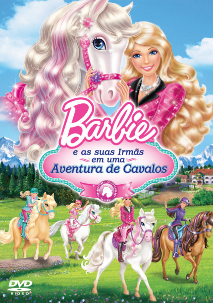 Cavalo Da Barbie Corrida