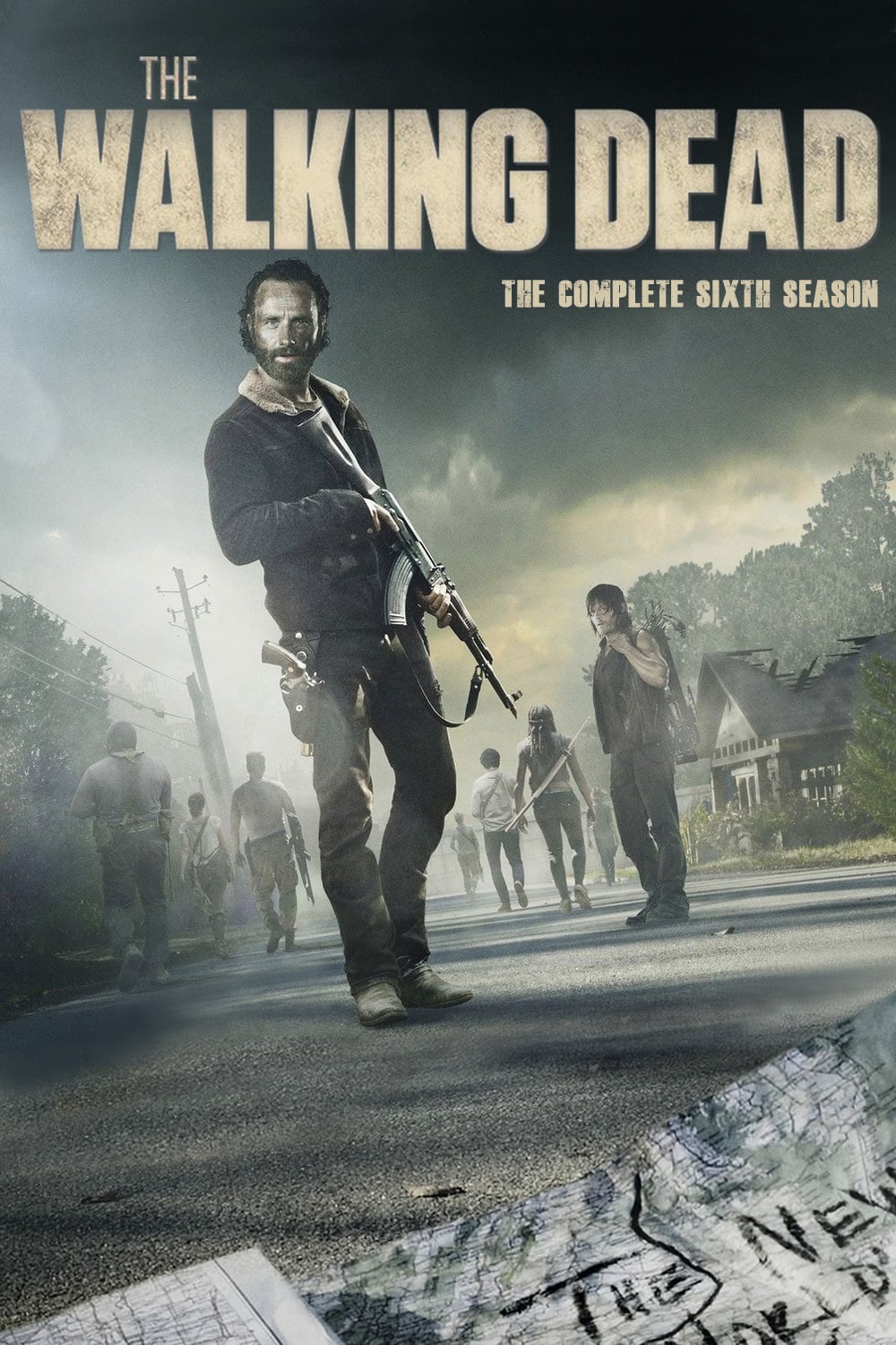 The Walking Dead 6ª Temporada Adorocinema