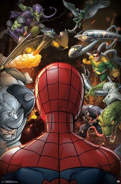 Assistir The Spectacular Spider-Man - séries online