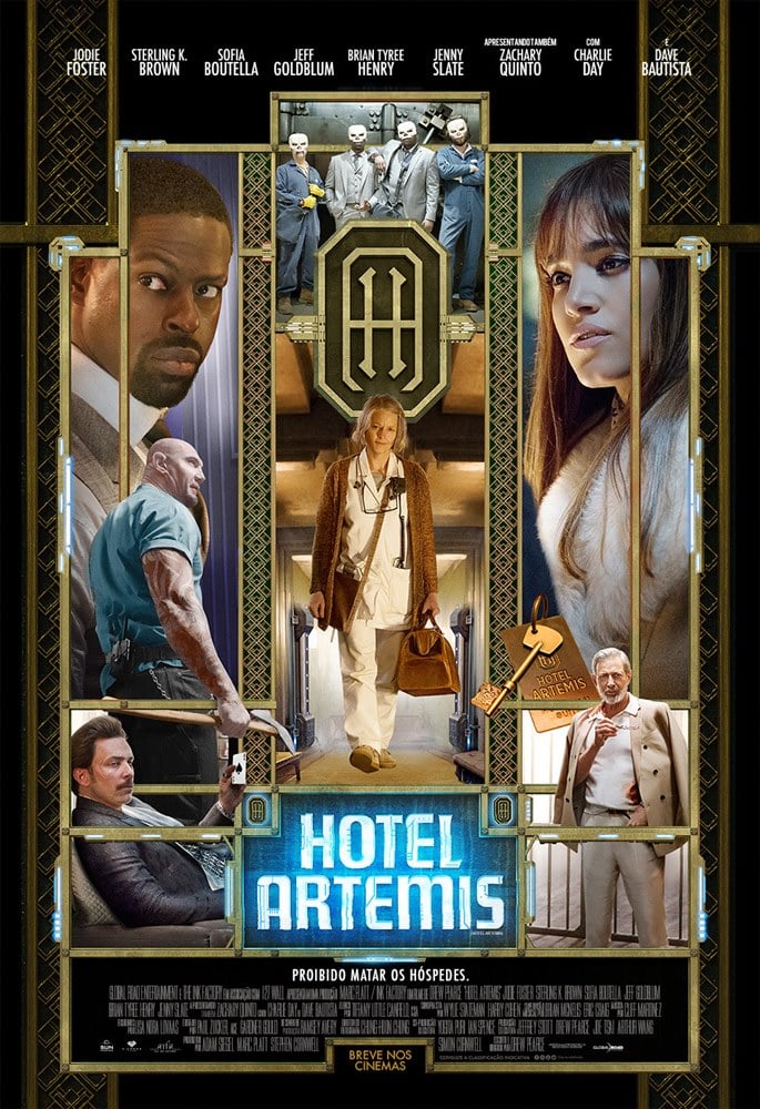 Hotel Artemis  Zachary Quinto entra para elenco do filme com