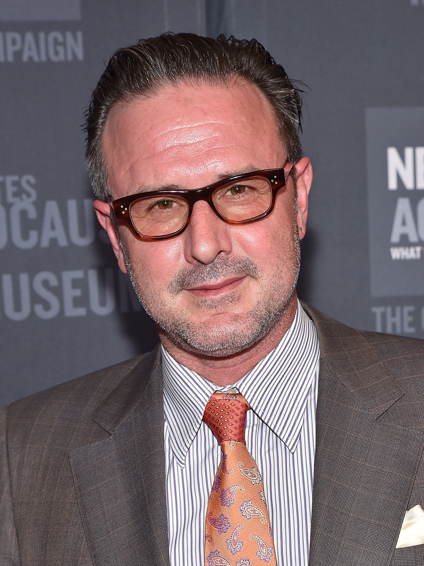 david arquette travel show