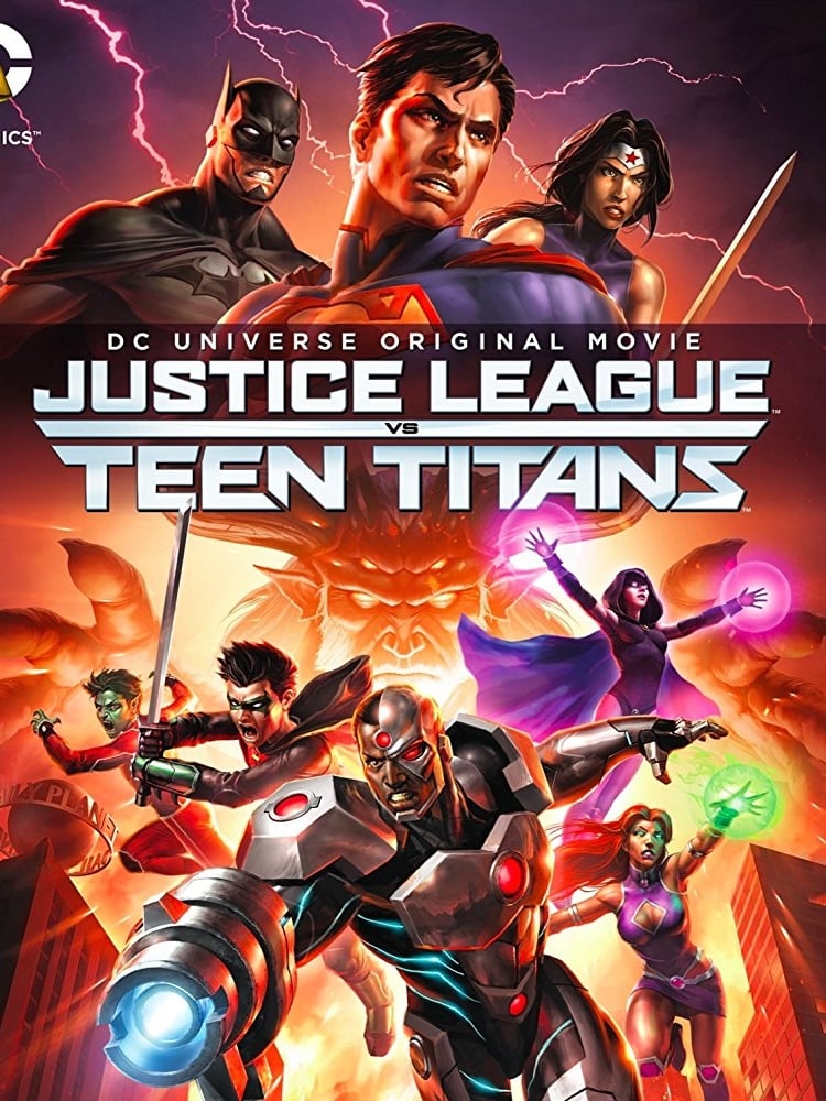 Crítica do filme A Liga da Justiça e os Jovens Titãs - AdoroCinema