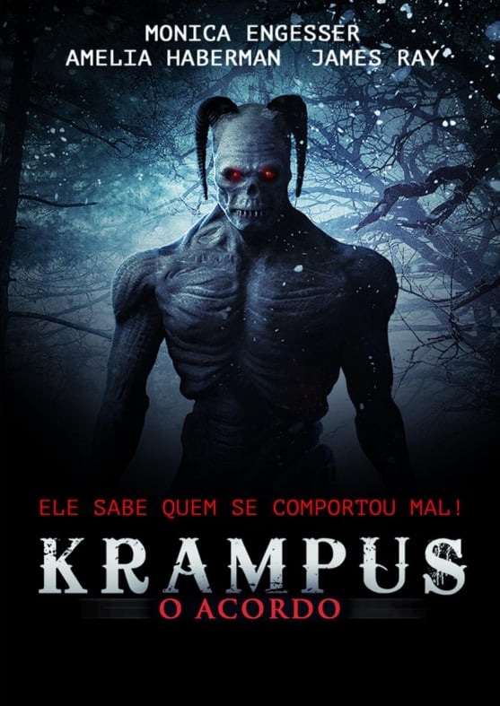 Trailer legendado e cartaz de 'Krampus – O Terror do Natal' - CinePOP