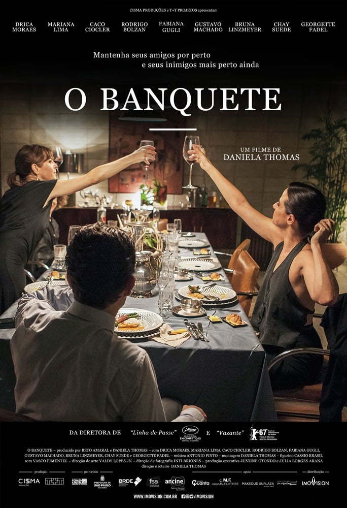 O Banquete - Filme 2018 - AdoroCinema