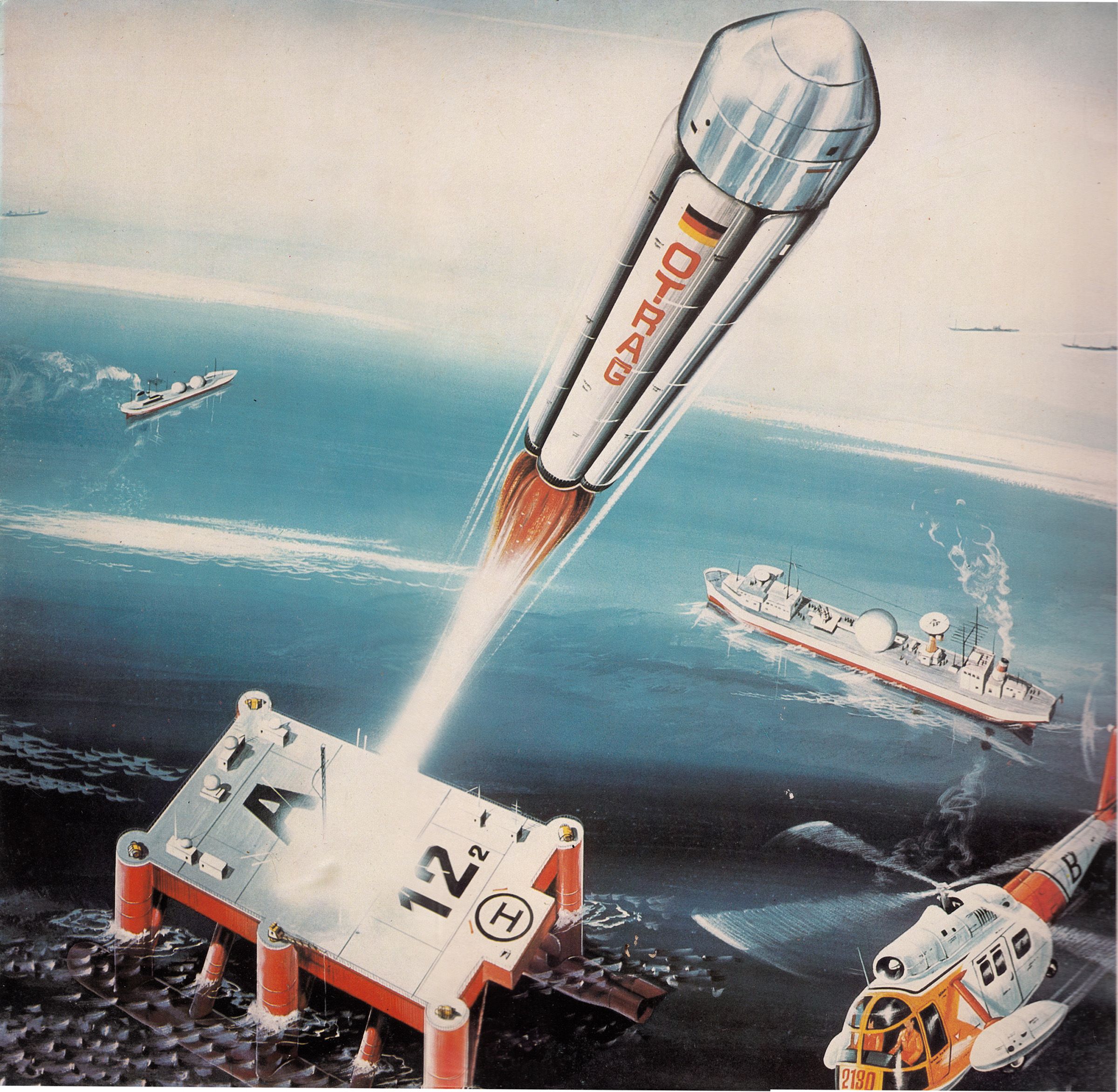 Foto do filme Fly, Rocket Fly! Mit Macheten zu den Sternen Foto 10