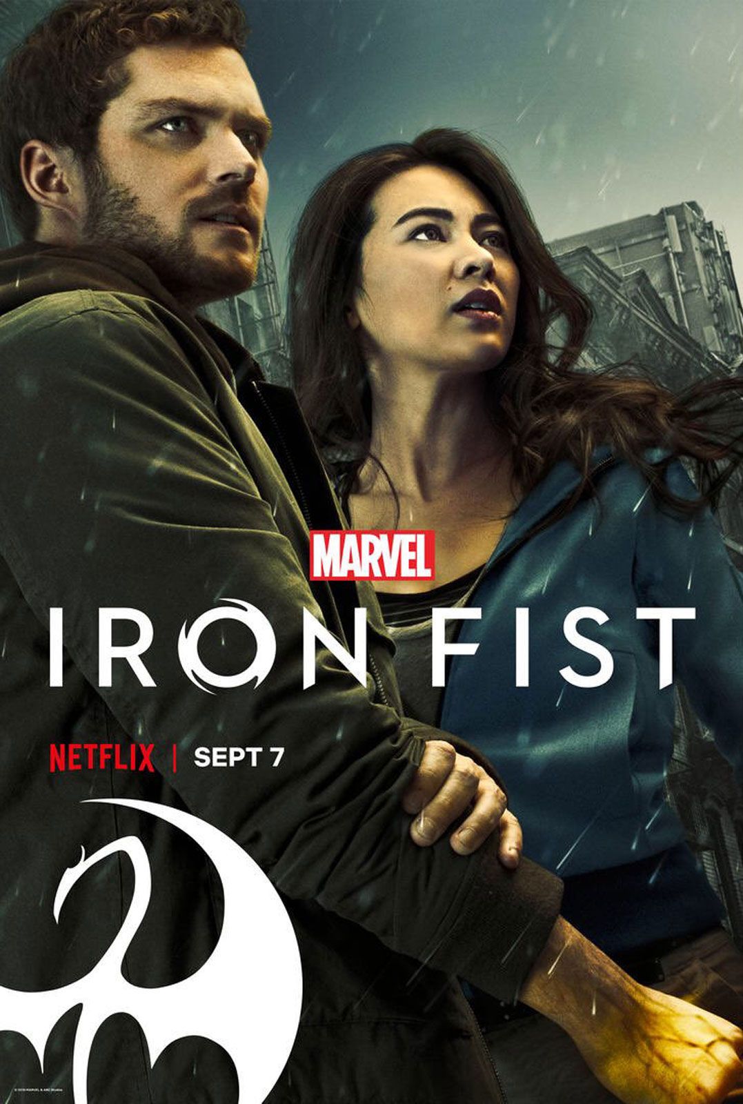  Iron Fist: The Complete First Season : Finn Jones, Jessica  Henwick, Tom Pelphrey, Jessica Stroup, Ramón Rodríguez, Sacha Dhawan,  Rosario Dawson, David Wenham, Wai Ching Ho, Carrie-Anne Moss, RZA, John  Dahl