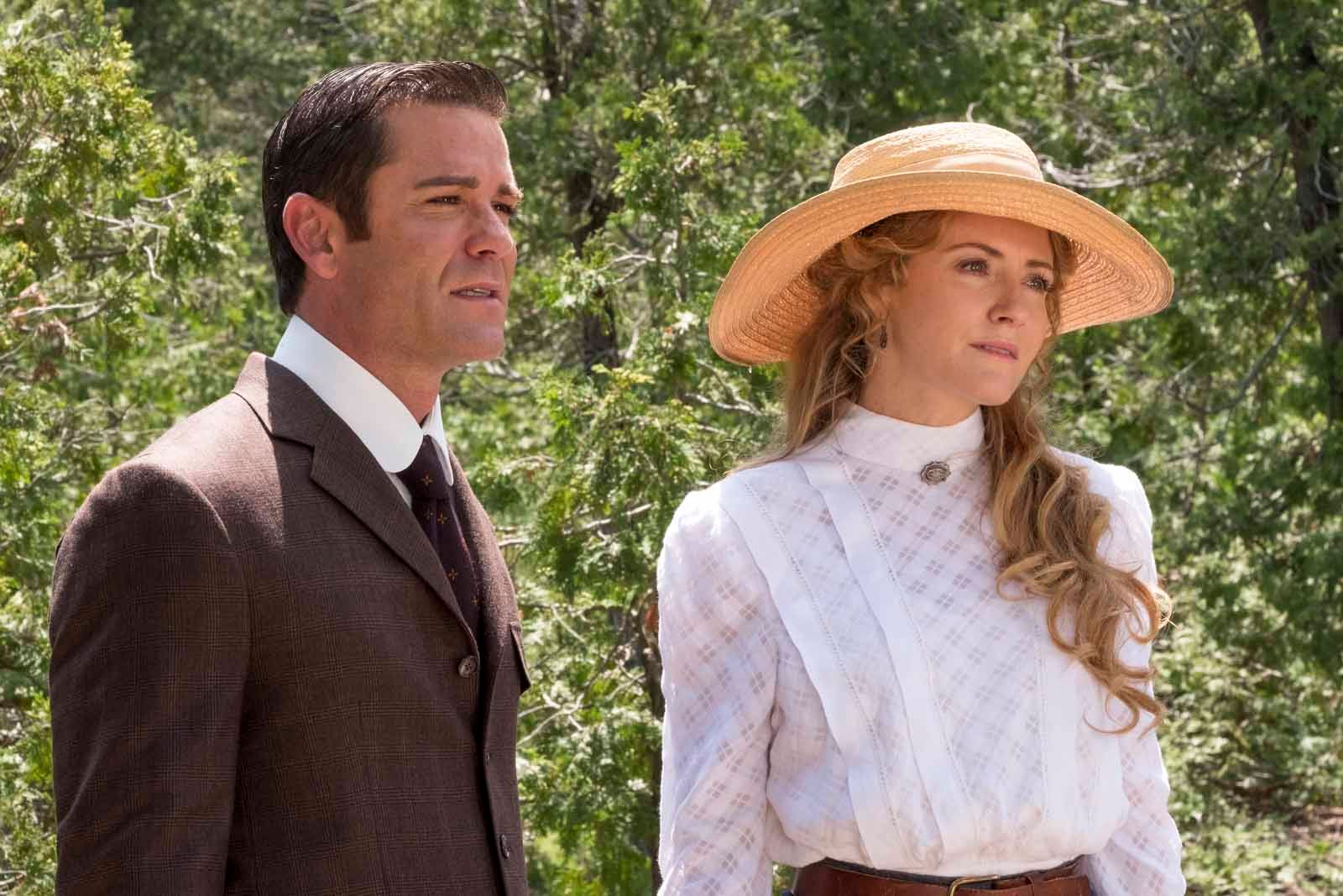 Murdoch Mysteries : Murdoch Mysteries : Fotos Yannick Bisson, Helene
