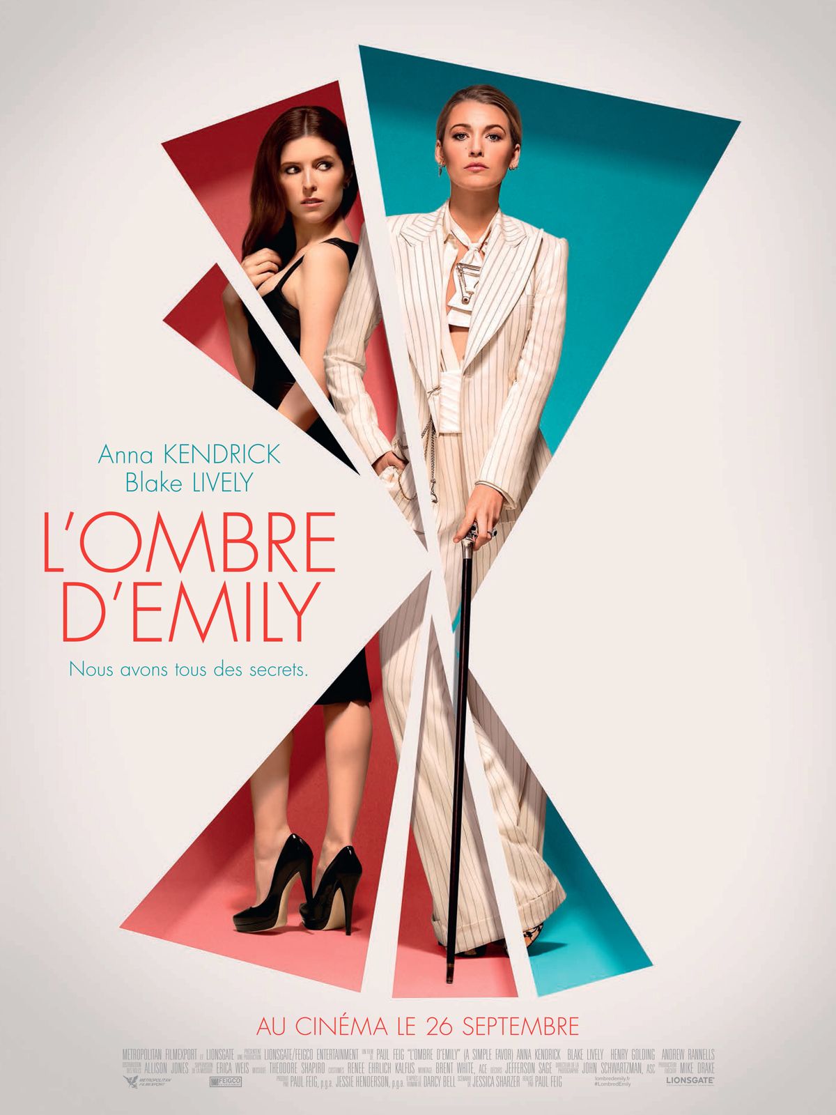 P ster do filme um pequeno favor foto 4 de 23 adorocinema