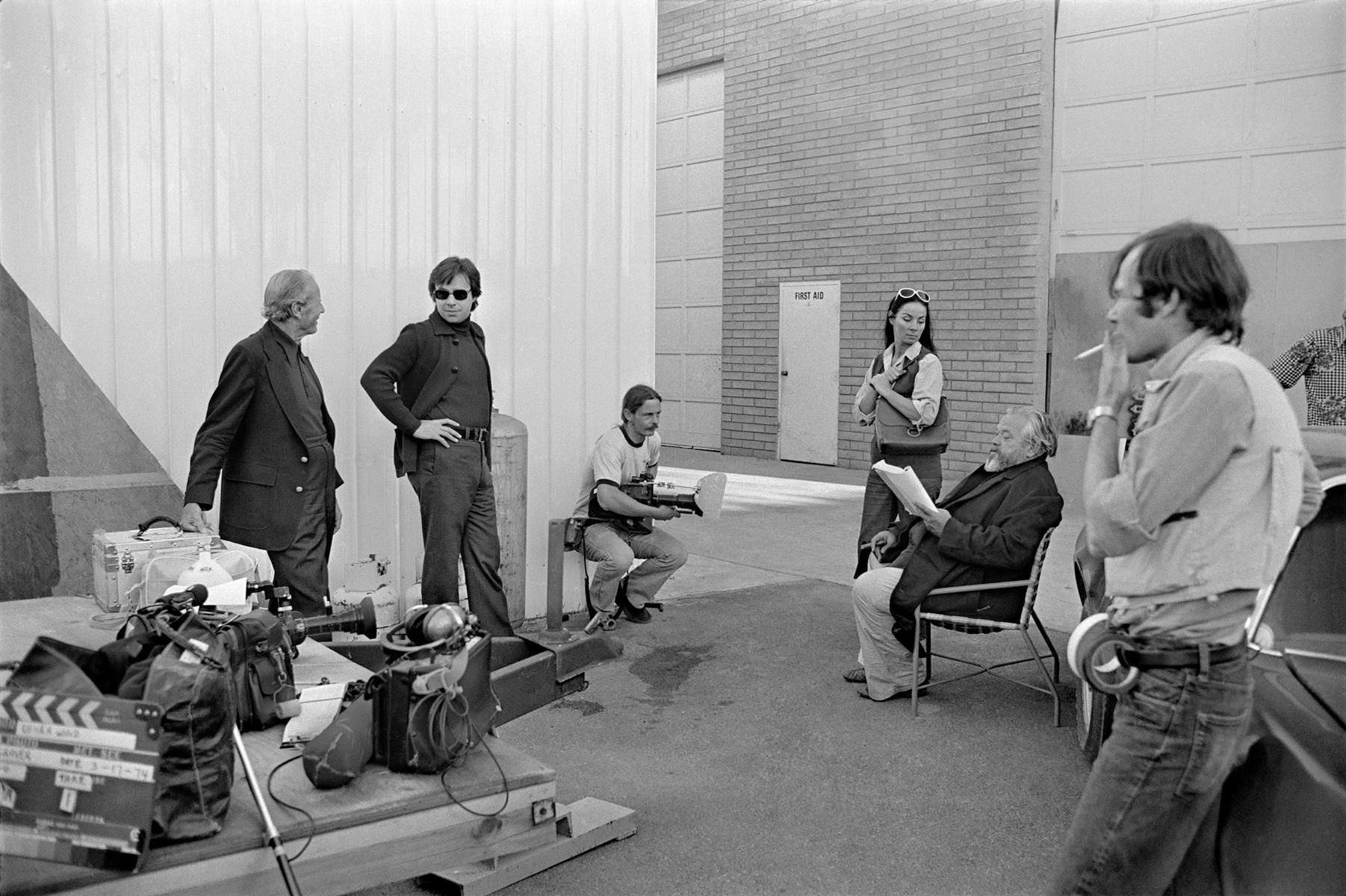 Foto Do Filme O Outro Lado Do Vento Foto 6 De 10 AdoroCinema