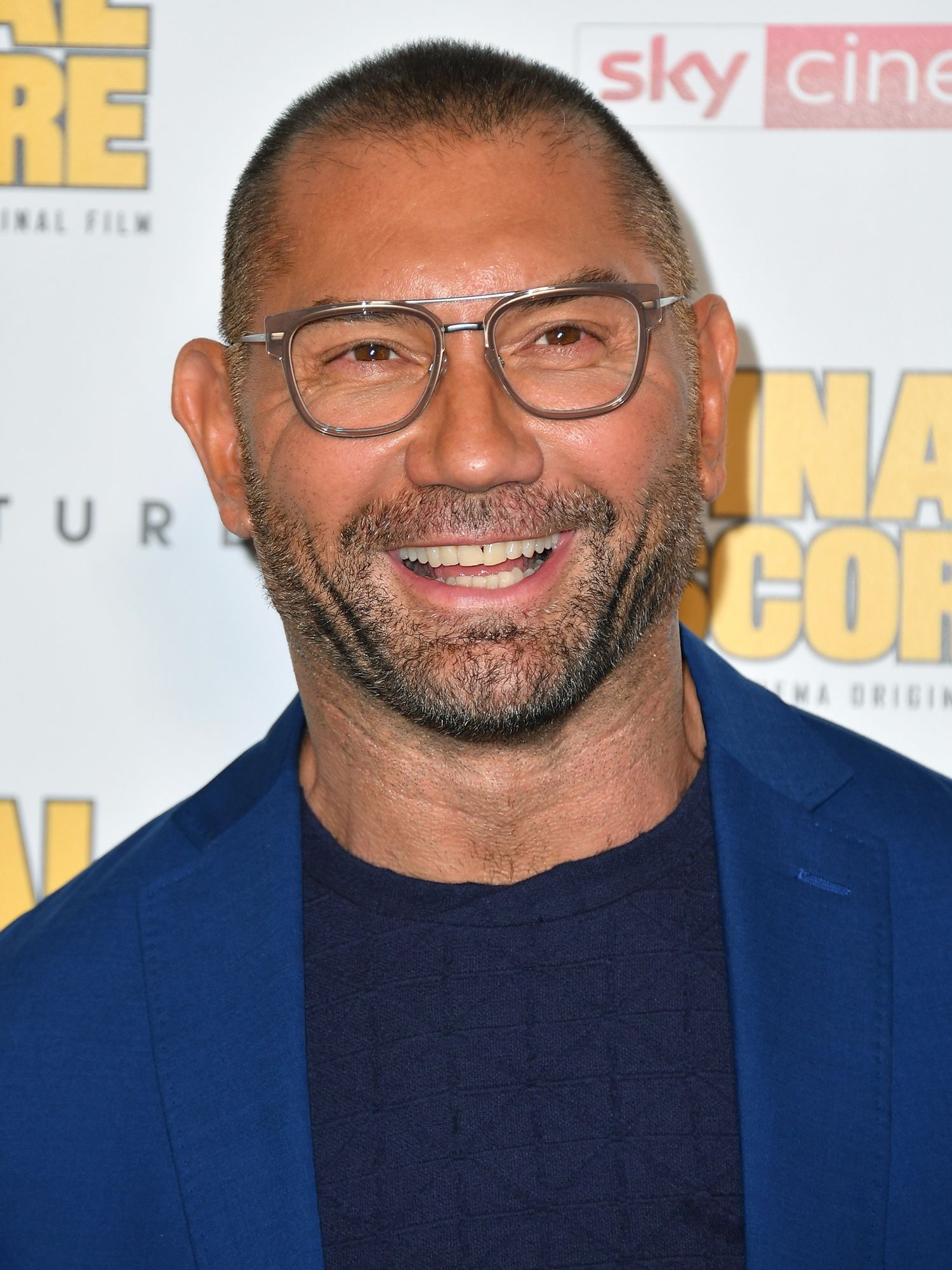 Dave Bautista Altura e peso