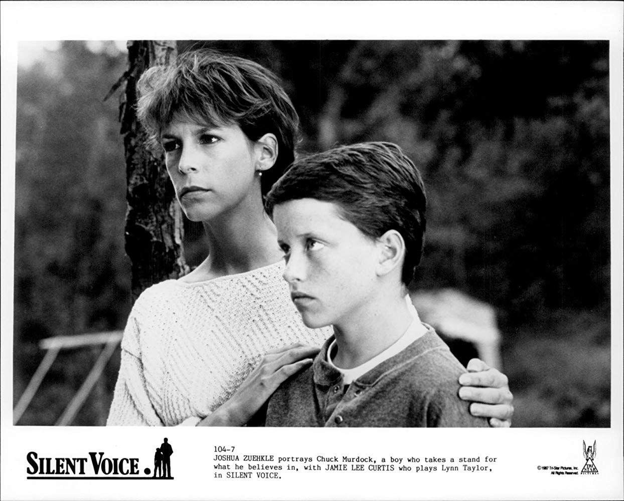 Filme A Voz do Silêncio Online Dublado - Ano de 1987 | Filmes Online