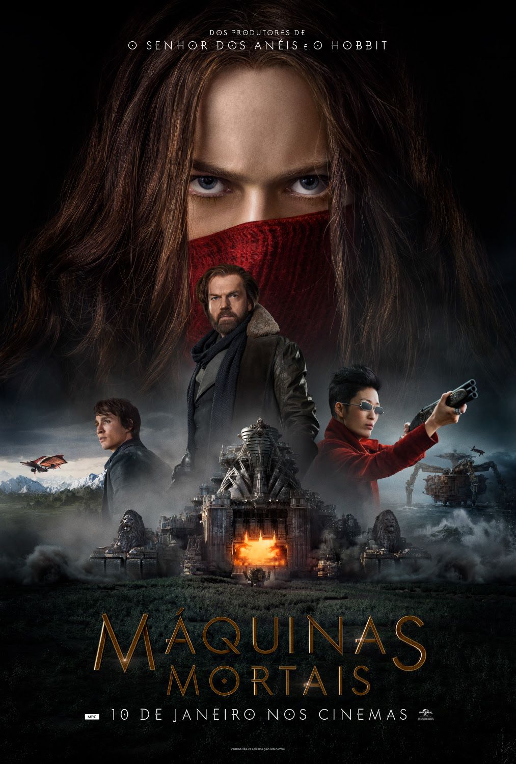 Máquinas Mortais - Filme 2018 - AdoroCinema