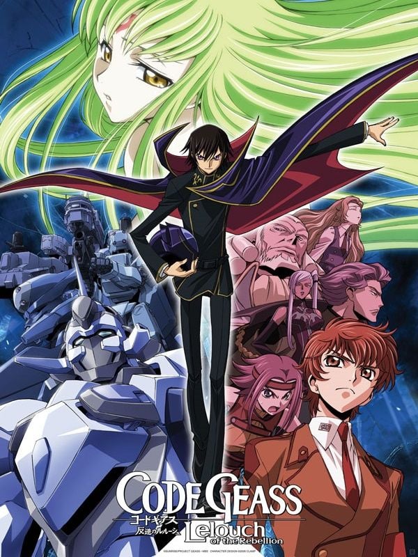 Kōdo Giasu: Hangyaku no Lelouch - Série 2006 - AdoroCinema