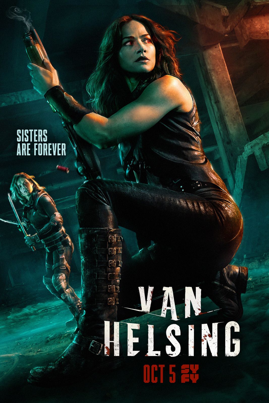 Van Helsing 3ª temporada AdoroCinema