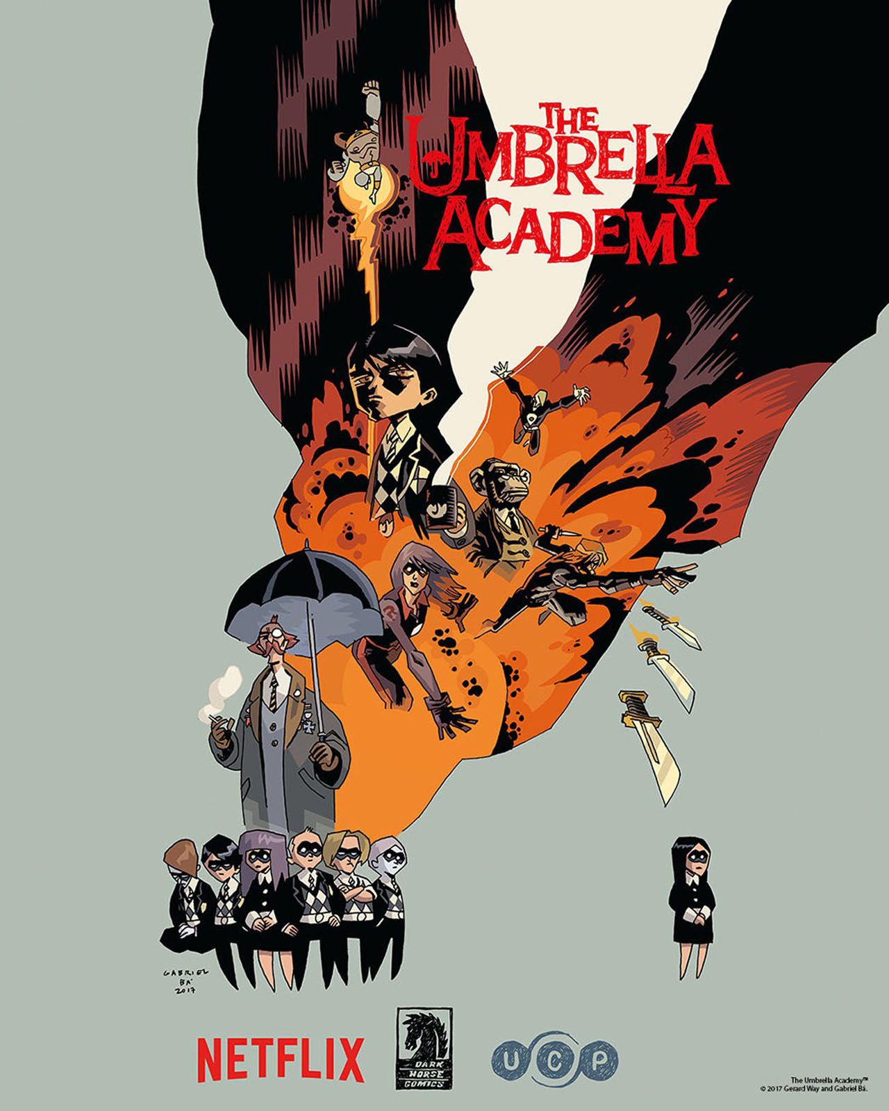 Pôster The Umbrella Academy Temporada 1 Pôster 28 no 36 AdoroCinema