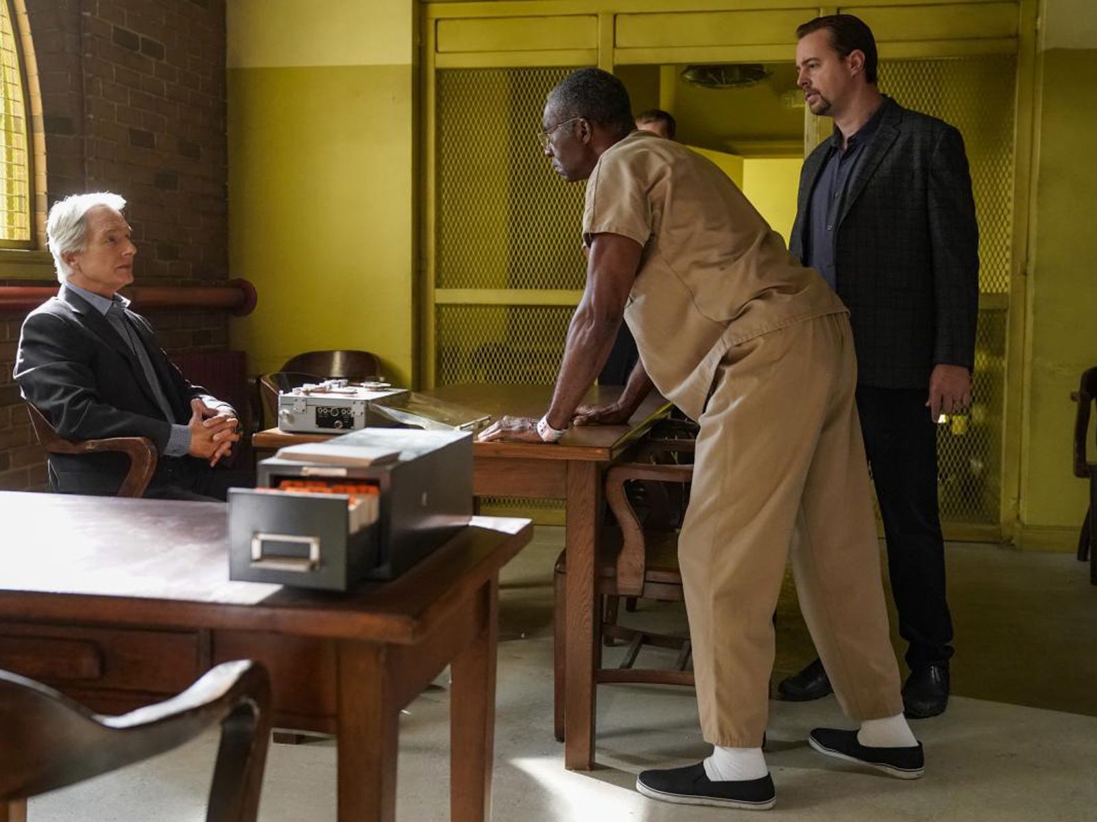 Foto de Charlie Robinson Fotos Sean Murray, Mark Harmon, Charlie