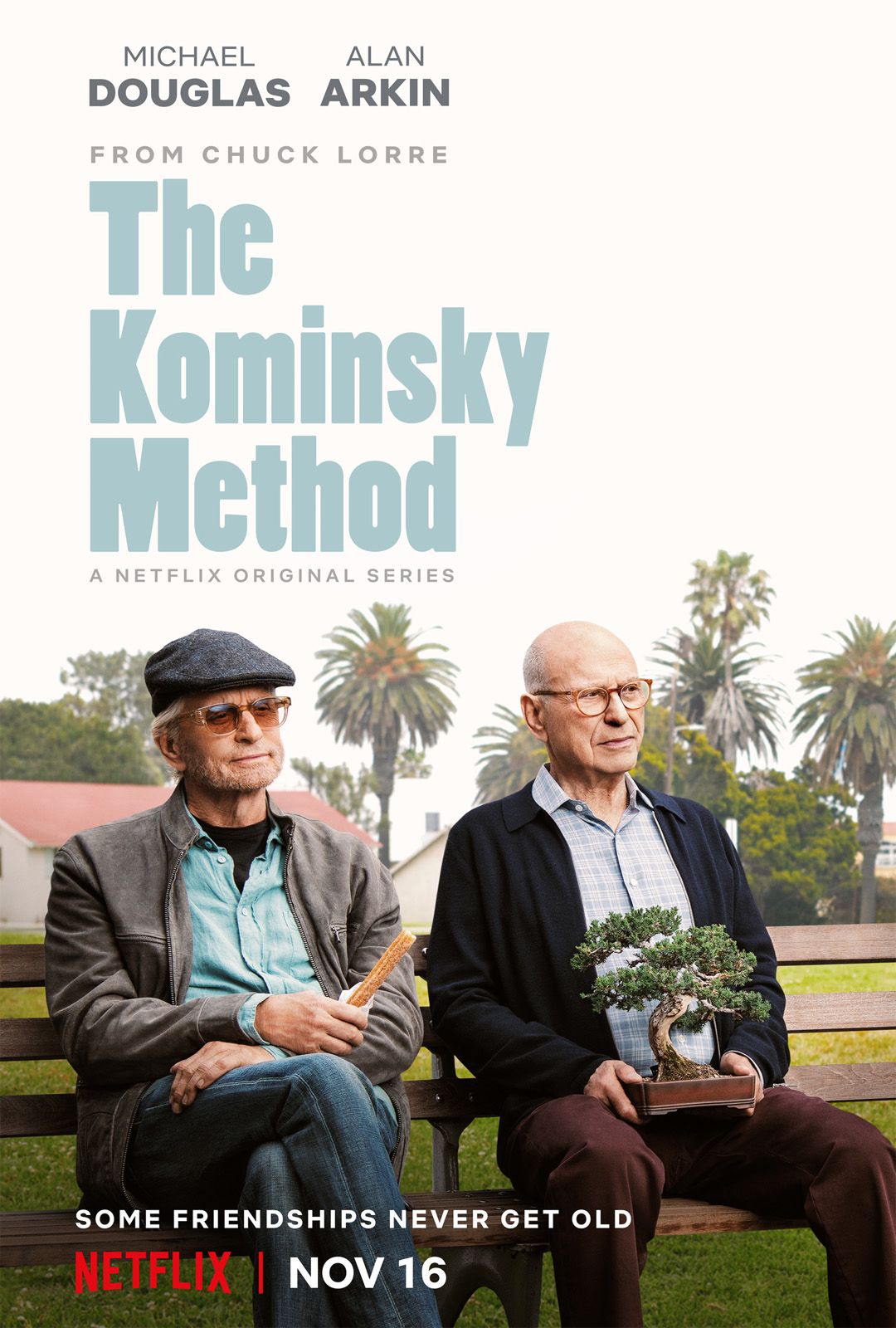 O Método Kominsky Série 2018 AdoroCinema