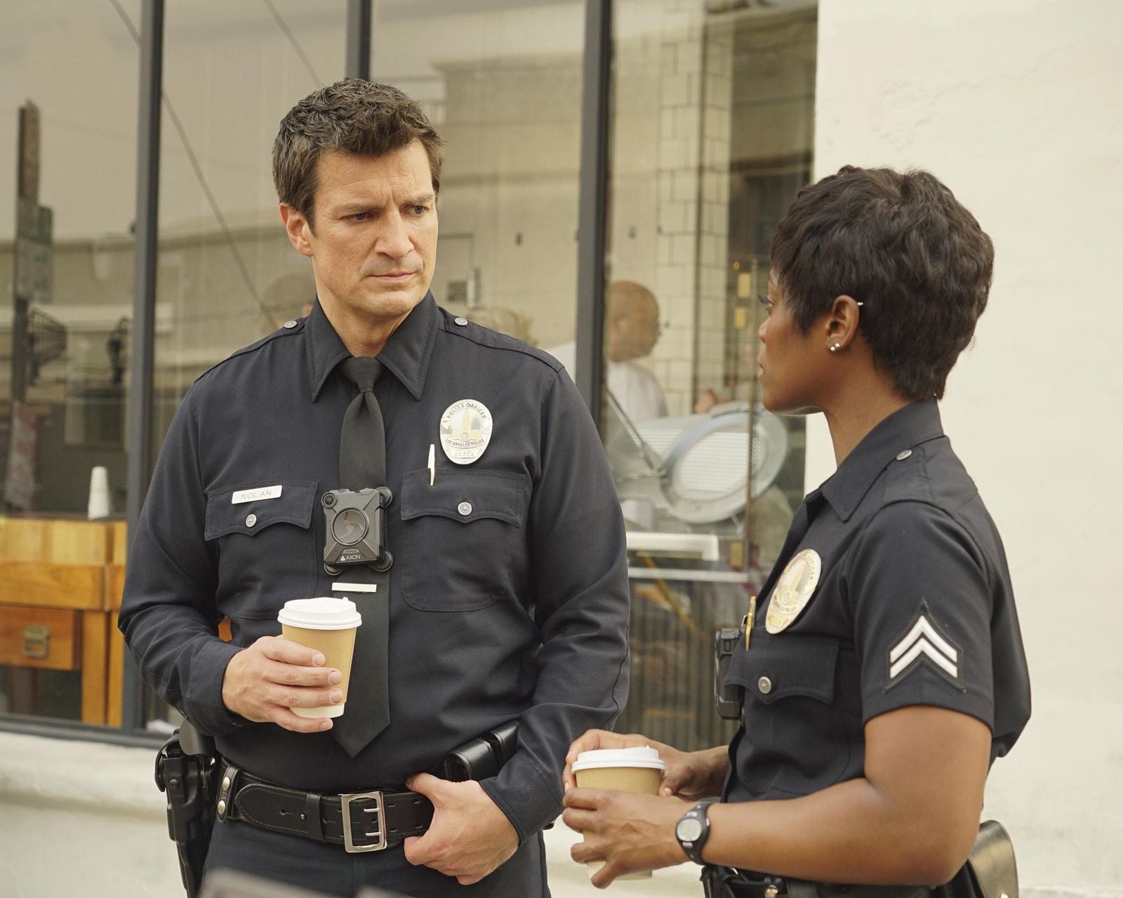 Foto de Afton Williamson - The Rookie : Fotos Afton Williamson, Nathan ...