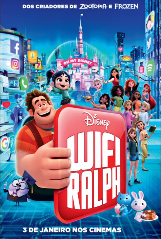 Wifi Ralph – Quebrando a Internet (Em Portugues do Brasil)