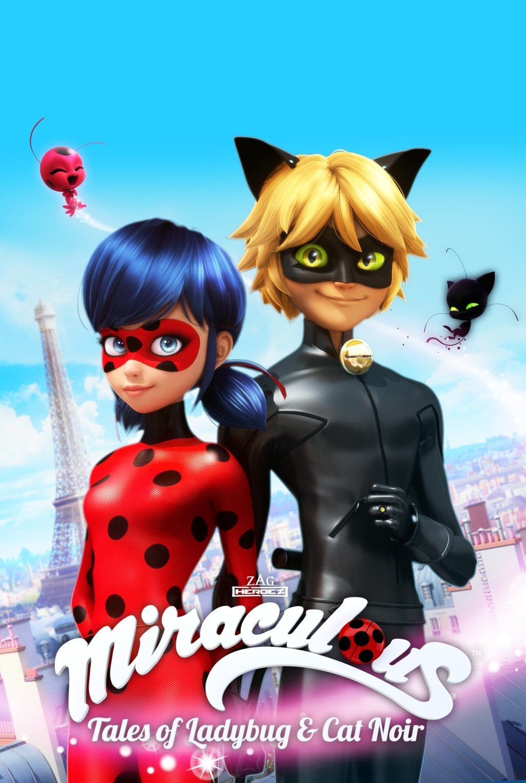 As minhas séries - Miraculous Ladybug