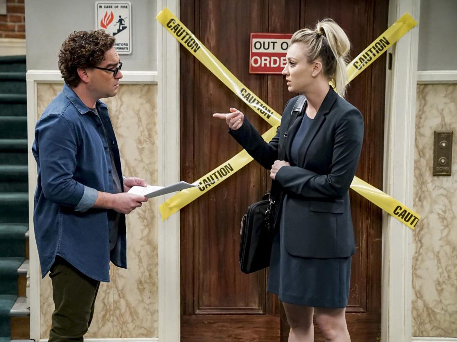 Foto de Kaley Cuoco - The Big Bang Theory : Fotos Kaley Cuoco, Johnny ...