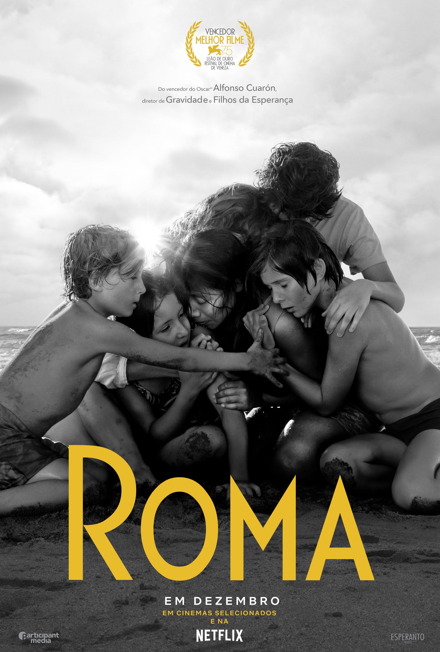 Quando em Roma filme tem na Netflix?