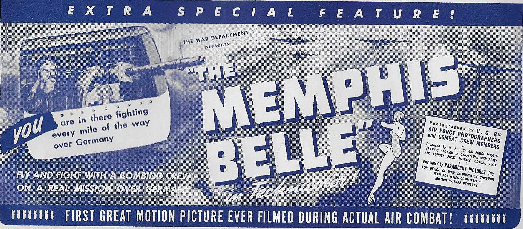 The Memphis Belle A Story Of A Flying Fortress Filme The Memphis Belle: A Story of a Flying Fortress Online Dublado
