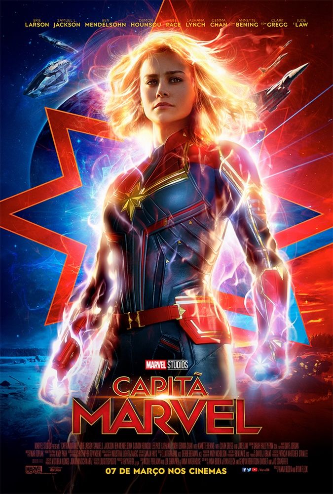 Pôster do filme Capitã Marvel - Foto 74 de 89 - AdoroCinema