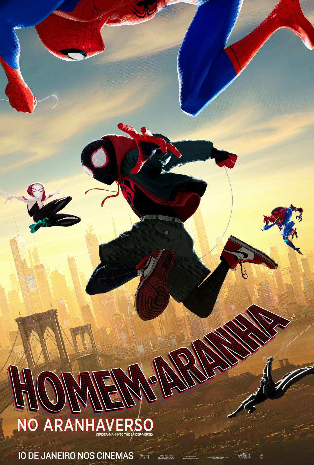 Novo filme do Homem-Aranha ganha cartaz e anúncio de novo trailer