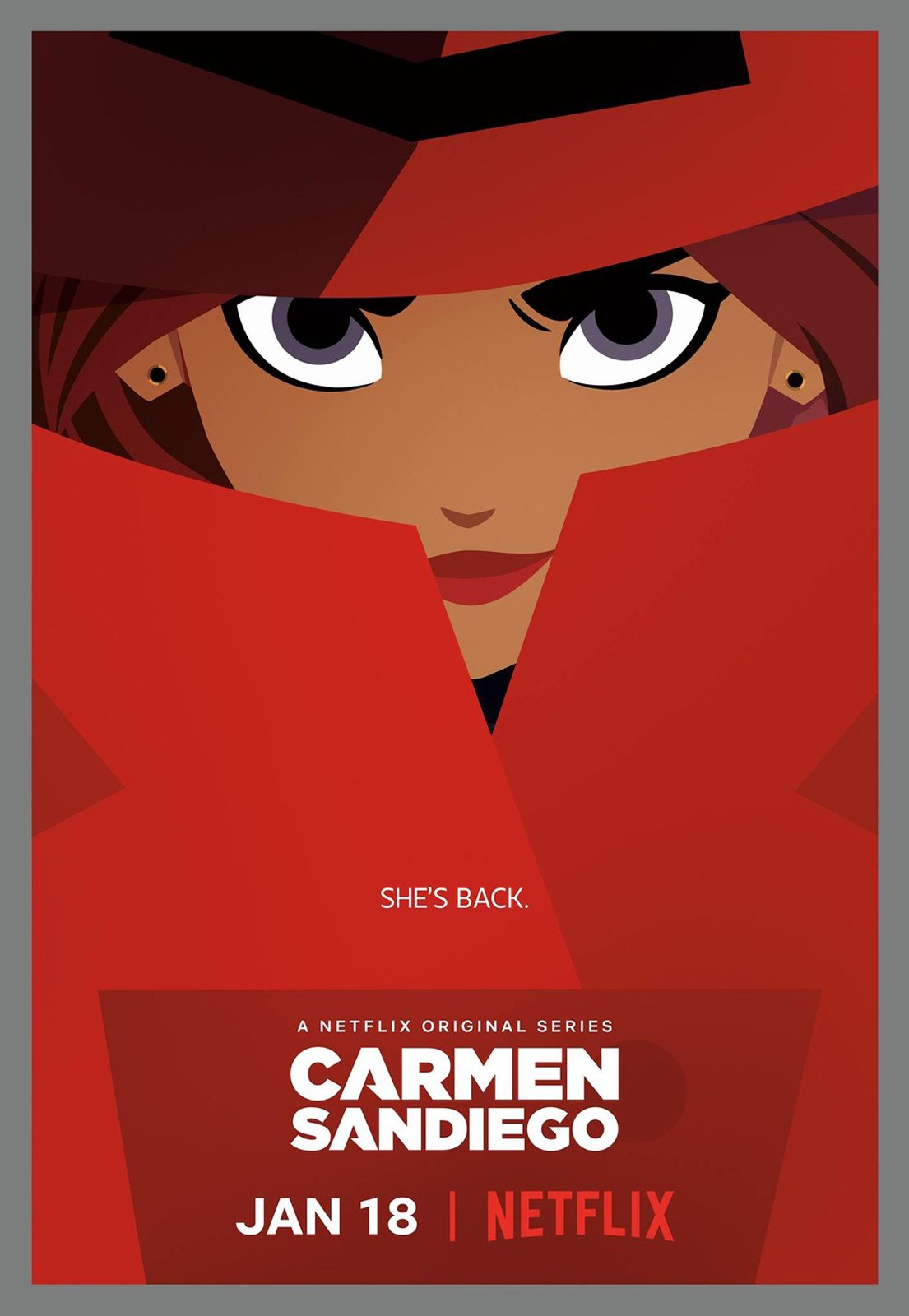 Pôster Carmen Sandiego Temporada 1 Pôster 4 No 5 Adorocinema 9763