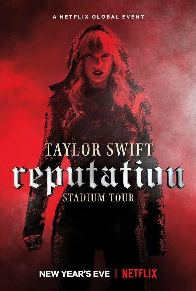 Taylor Swift Reputation Stadium Tour Document rio 2018 AdoroCinema