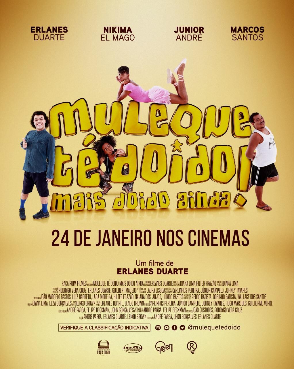 Muleque Té Doido Mais Doido Ainda! Filme 2018 AdoroCinema Muleque Té Doido Mais Doido Ainda! Filme 2018 AdoroCinema